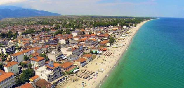 Grčka Leptokaria organizovani prevoz