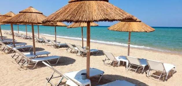 Grčka Paralia organizovani prevoz