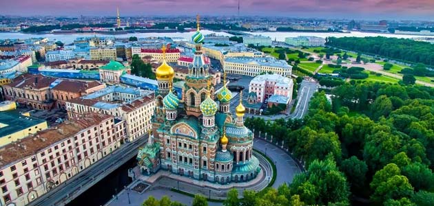 Sankt Peterburg i Moskva 04.04. – 12.04.2027.