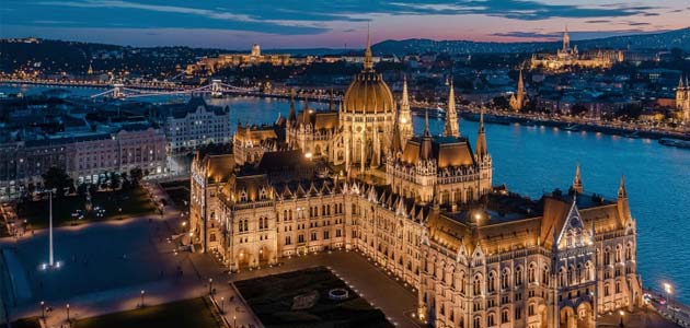  Budimpešta proljeće 2026