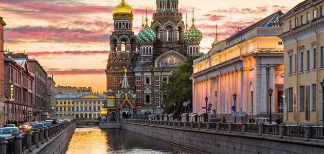 Moskva i Sankt Peterburg 16.09. – 25.09.2026.